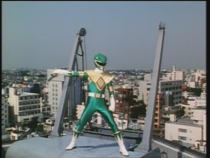 Power Rangers Zone - Der grüne Ranger - Teil 5