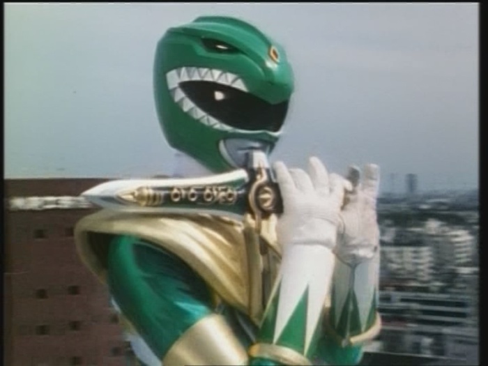 Power Rangers Zone - Der grüne Ranger - Teil 5