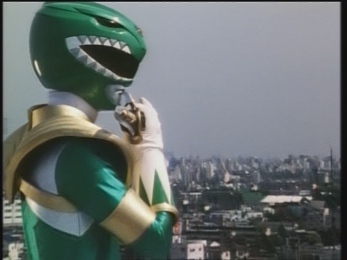 Power Rangers Zone - Der grüne Ranger - Teil 5