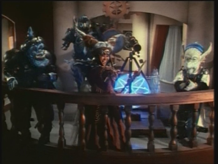 Power Rangers Zone - Der grüne Ranger - Teil 5
