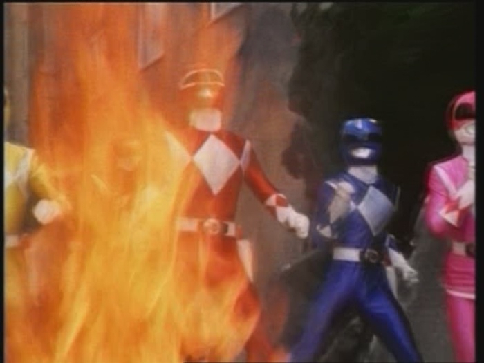 Power Rangers Zone - Der grüne Ranger - Teil 5