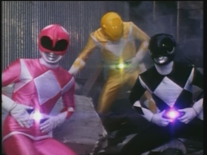 Power Rangers Zone - Der grüne Ranger - Teil 5
