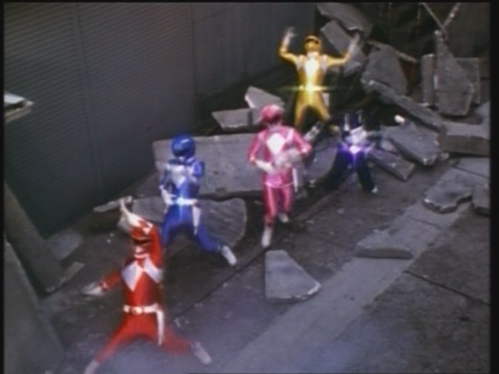 Power Rangers Zone - Der grüne Ranger - Teil 5