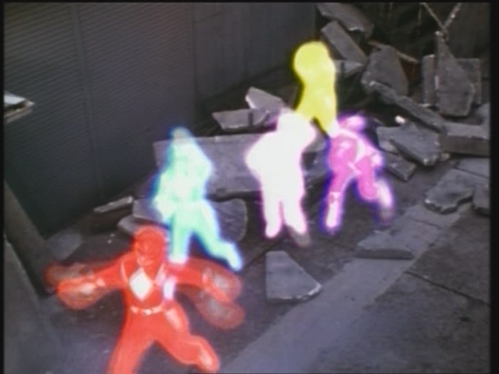 Power Rangers Zone - Der grüne Ranger - Teil 5