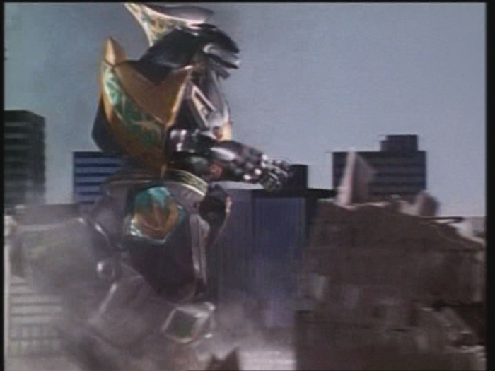 Power Rangers Zone - Der grüne Ranger - Teil 5