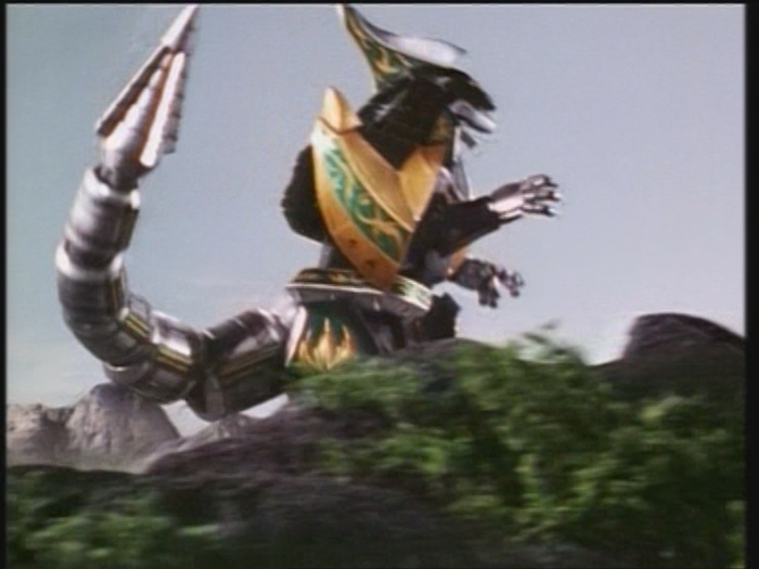 Power Rangers Zone - Der grüne Ranger - Teil 5