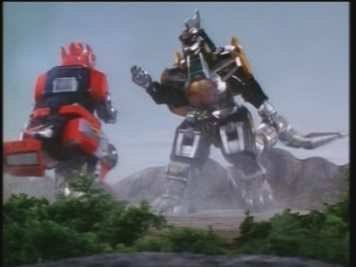 Power Rangers Zone - Der grüne Ranger - Teil 5