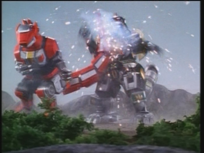Power Rangers Zone - Der grüne Ranger - Teil 5