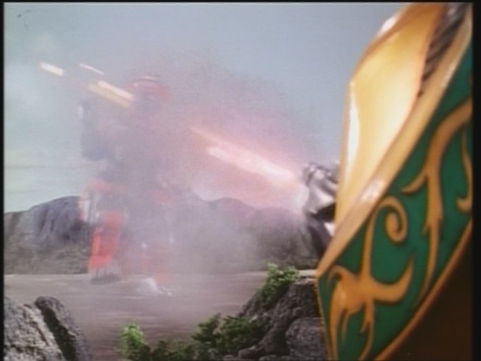 Power Rangers Zone - Der grüne Ranger - Teil 5
