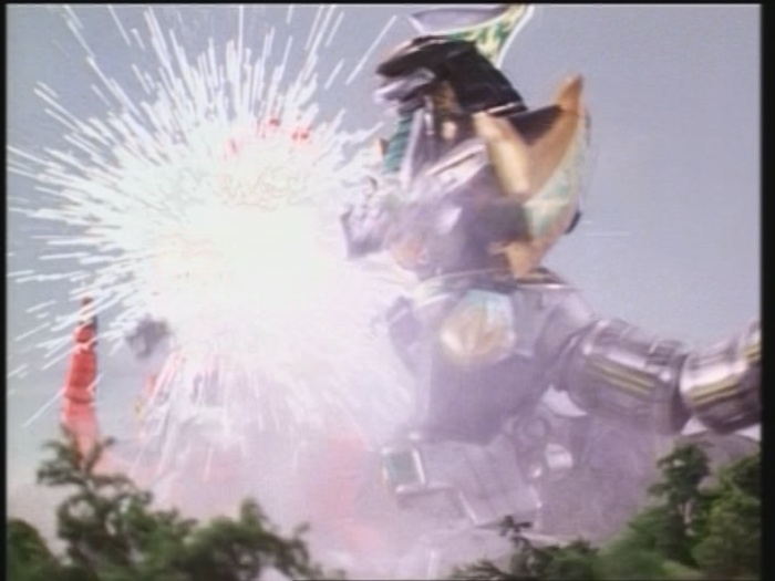 Power Rangers Zone - Der grüne Ranger - Teil 5