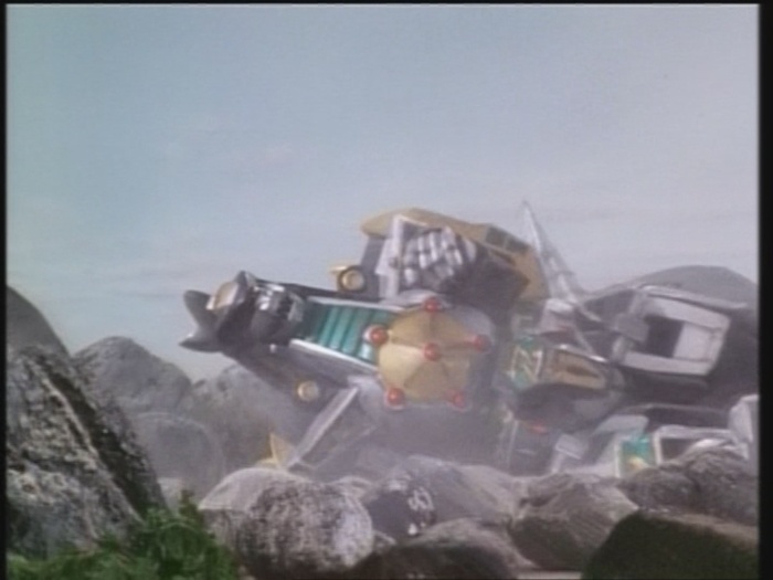 Power Rangers Zone - Der grüne Ranger - Teil 5