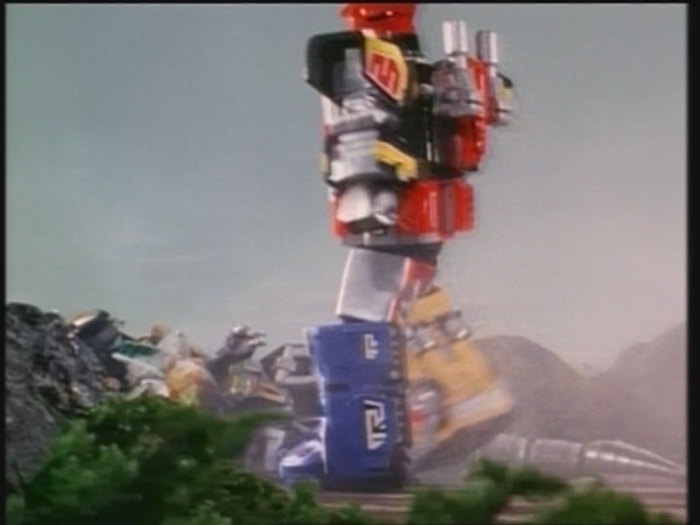 Power Rangers Zone - Der grüne Ranger - Teil 5