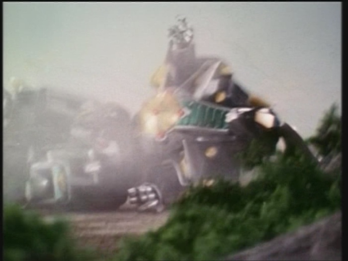 Power Rangers Zone - Der grüne Ranger - Teil 5