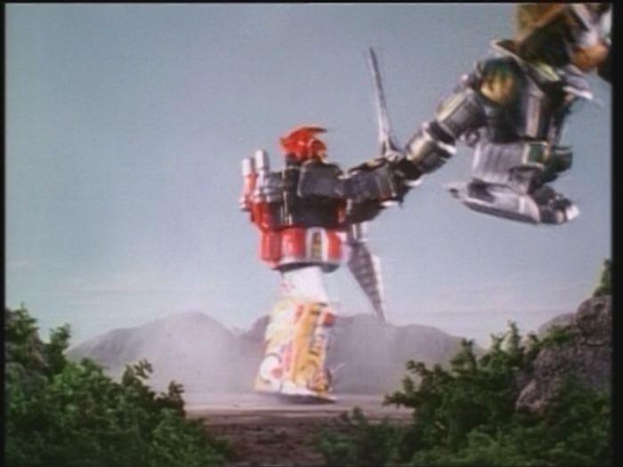 Power Rangers Zone - Der grüne Ranger - Teil 5