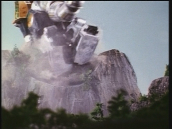 Power Rangers Zone - Der grüne Ranger - Teil 5