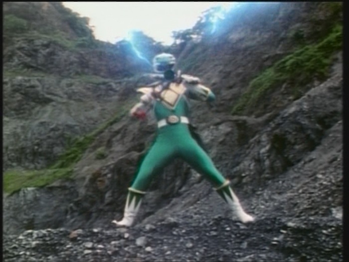 Power Rangers Zone - Der grüne Ranger - Teil 5