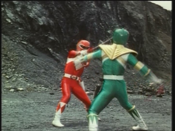 Power Rangers Zone - Der grüne Ranger - Teil 5