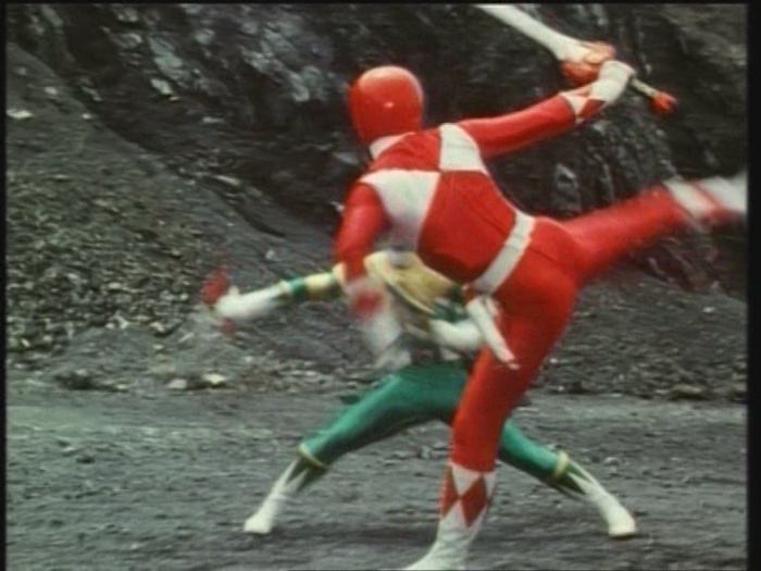 Power Rangers Zone - Der grüne Ranger - Teil 5