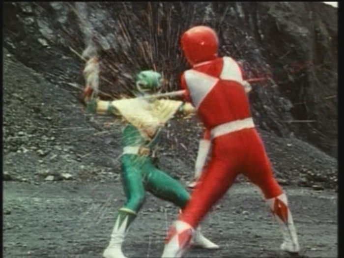 Power Rangers Zone - Der grüne Ranger - Teil 5