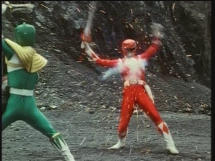 Power Rangers Zone - Der grüne Ranger - Teil 5
