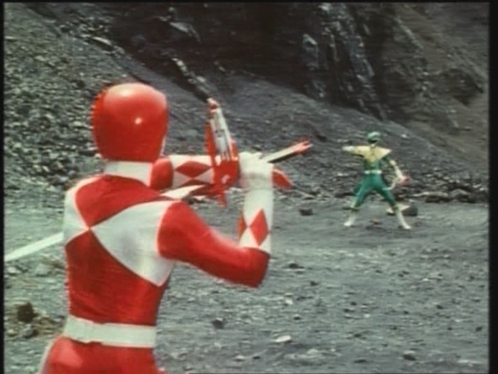 Power Rangers Zone - Der grüne Ranger - Teil 5