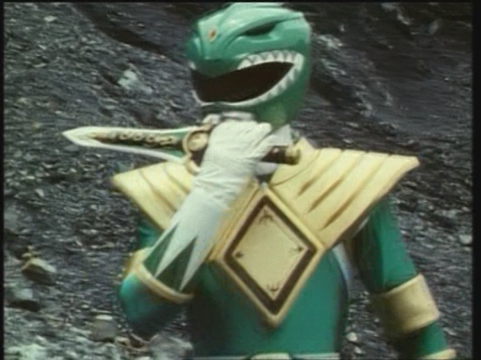 Power Rangers Zone - Der grüne Ranger - Teil 5