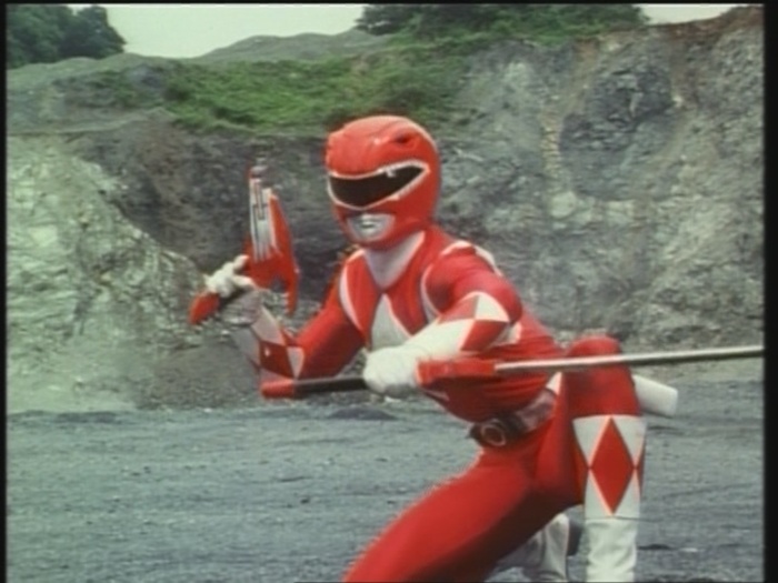Power Rangers Zone - Der grüne Ranger - Teil 5