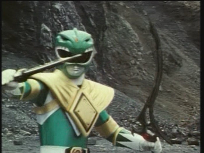 Power Rangers Zone - Der grüne Ranger - Teil 5