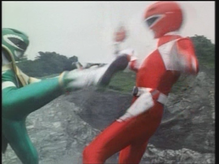 Power Rangers Zone - Der grüne Ranger - Teil 5