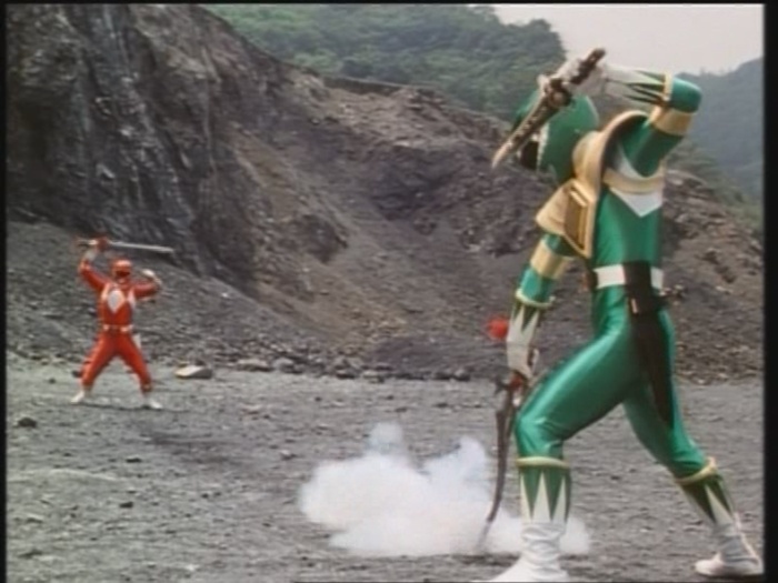Power Rangers Zone - Der grüne Ranger - Teil 5