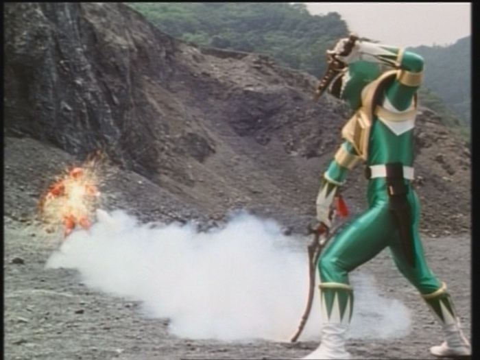 Power Rangers Zone - Der grüne Ranger - Teil 5