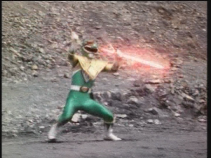 Power Rangers Zone - Der grüne Ranger - Teil 5