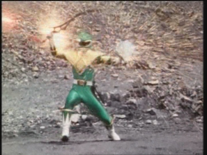 Power Rangers Zone - Der grüne Ranger - Teil 5
