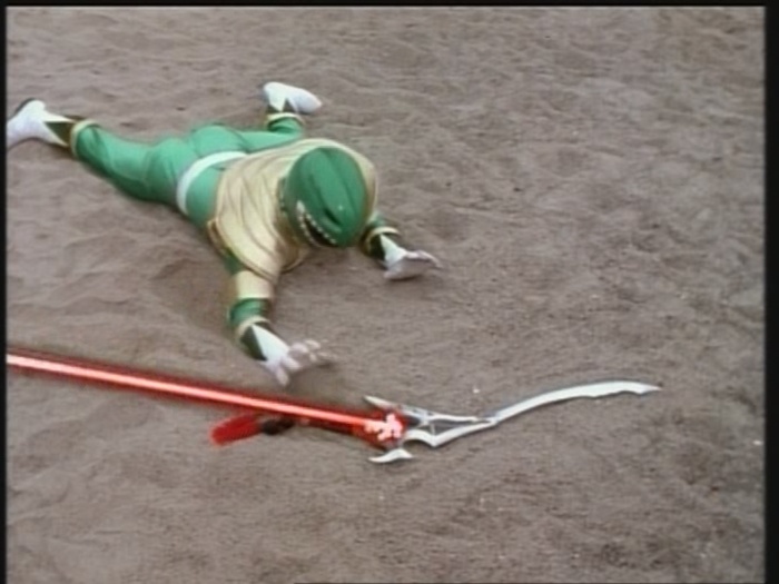 Power Rangers Zone - Der grüne Ranger - Teil 5