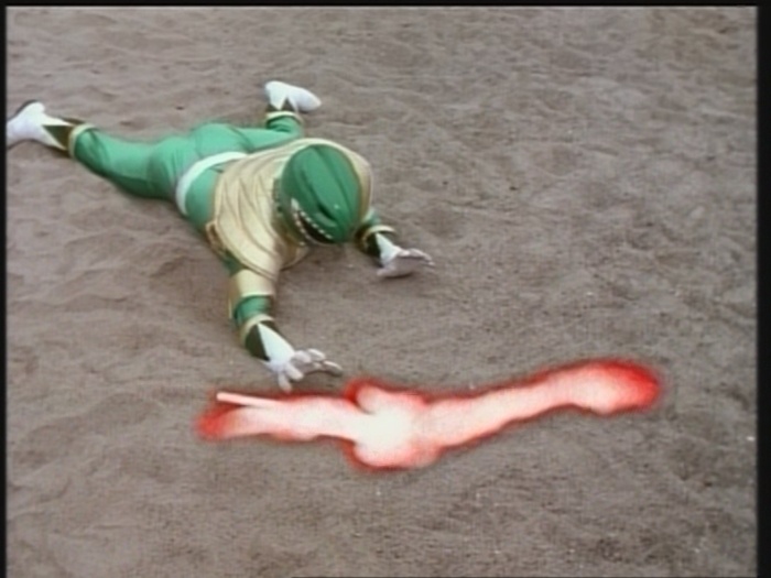 Power Rangers Zone - Der grüne Ranger - Teil 5