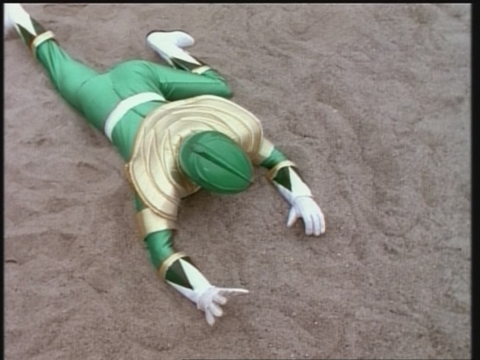 Power Rangers Zone - Der grüne Ranger - Teil 5