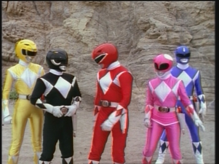 Power Rangers Zone - Der grüne Ranger - Teil 5