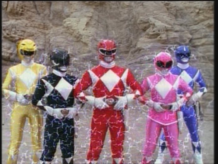 Power Rangers Zone - Der grüne Ranger - Teil 5