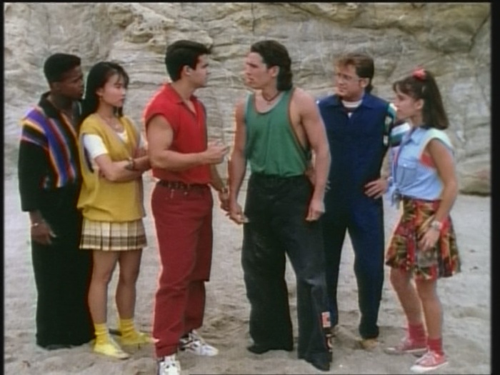 Power Rangers Zone - Der grüne Ranger - Teil 5