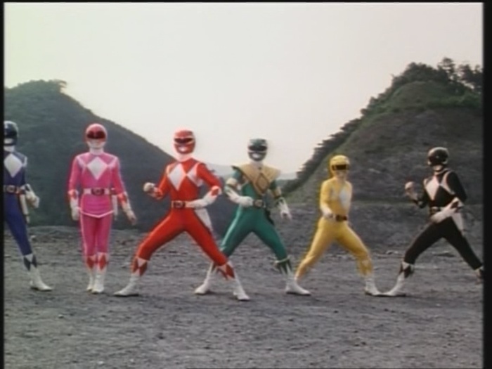 Power Rangers Zone - Der grüne Ranger - Teil 5