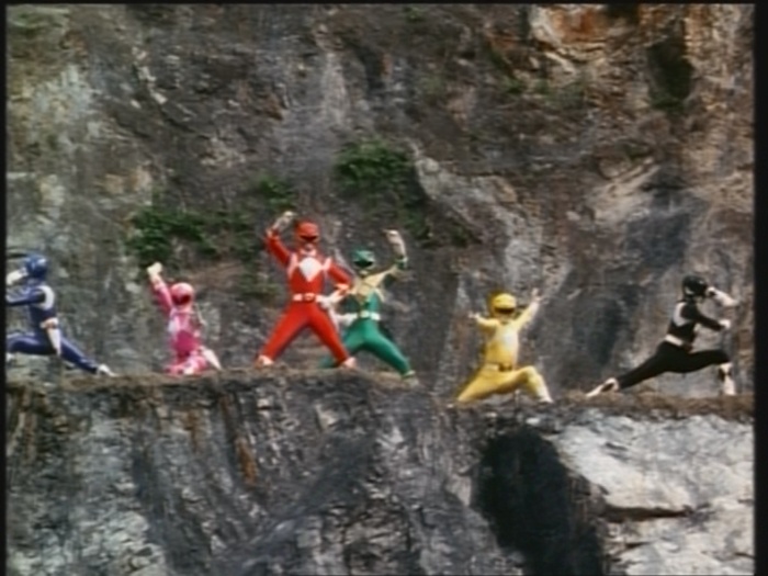 Power Rangers Zone - Der grüne Ranger - Teil 5