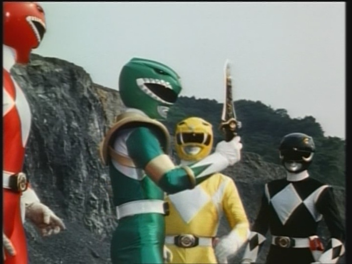 Power Rangers Zone - Der grüne Ranger - Teil 5