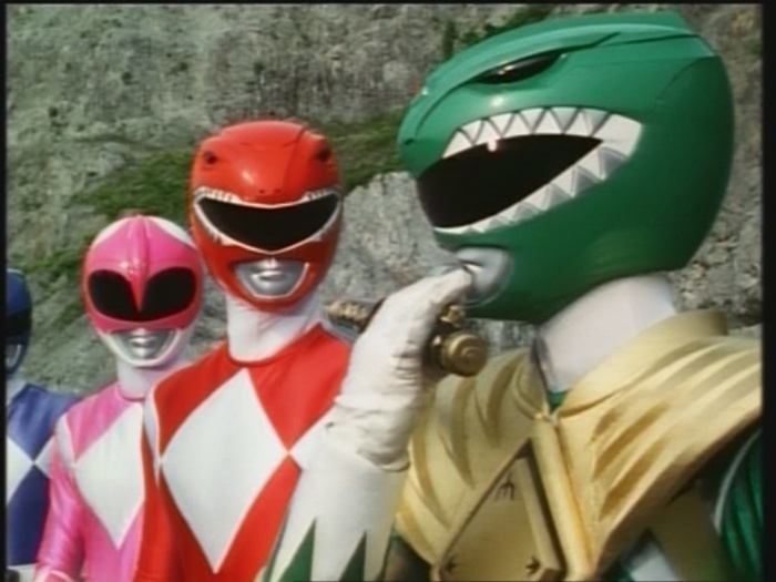 Power Rangers Zone - Der grüne Ranger - Teil 5