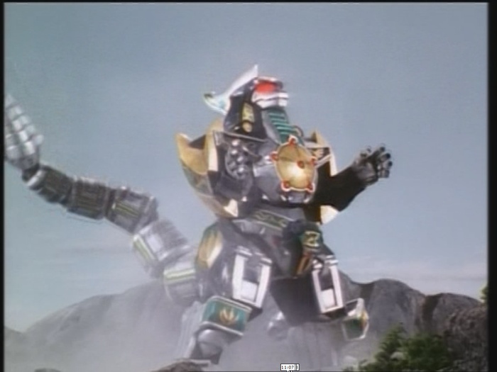 Power Rangers Zone - Der grüne Ranger - Teil 5