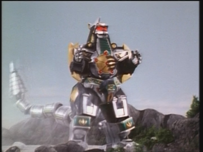 Power Rangers Zone - Der grüne Ranger - Teil 5