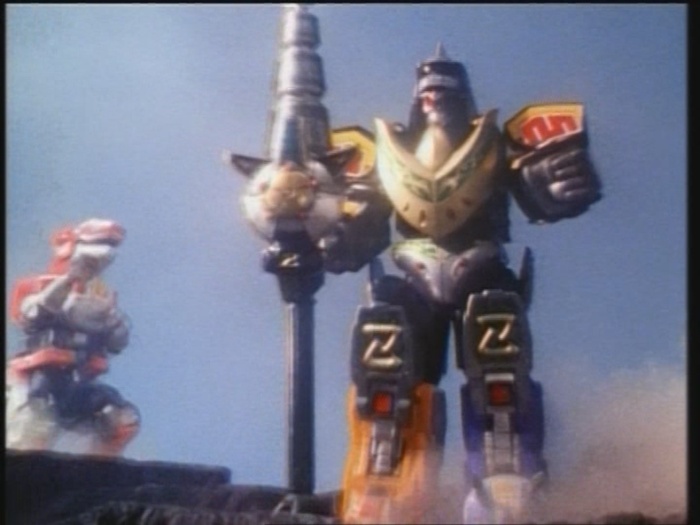 Power Rangers Zone - Der grüne Ranger - Teil 5