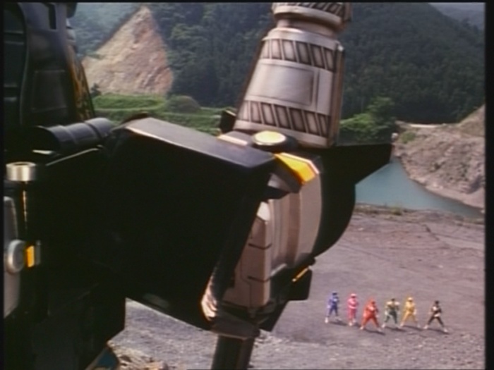 Power Rangers Zone - Der grüne Ranger - Teil 5