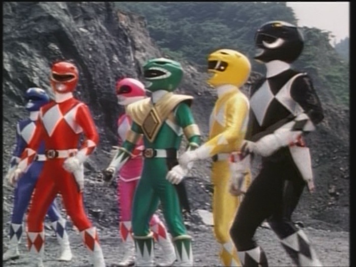 Power Rangers Zone - Der grüne Ranger - Teil 5