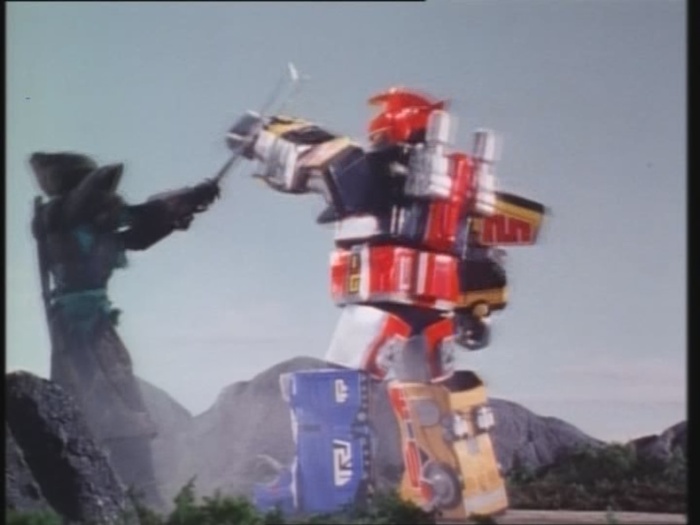 Power Rangers Monster - S01E16 - Gesandter der Finsternis