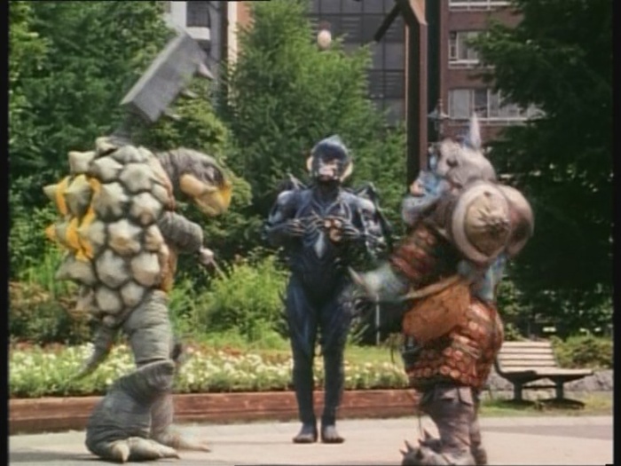 Power Rangers Monster - S01E22 - Shellshock